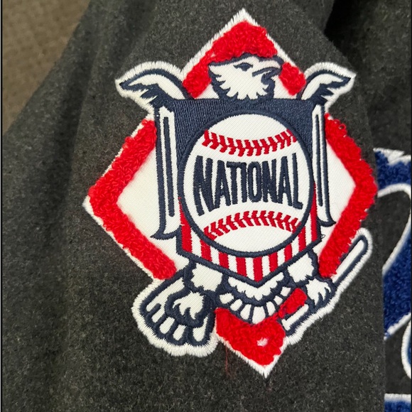 Dodgers letterman style jacket - Picture 3 of 3